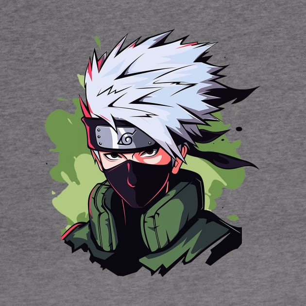 kakashi by sample the dragon